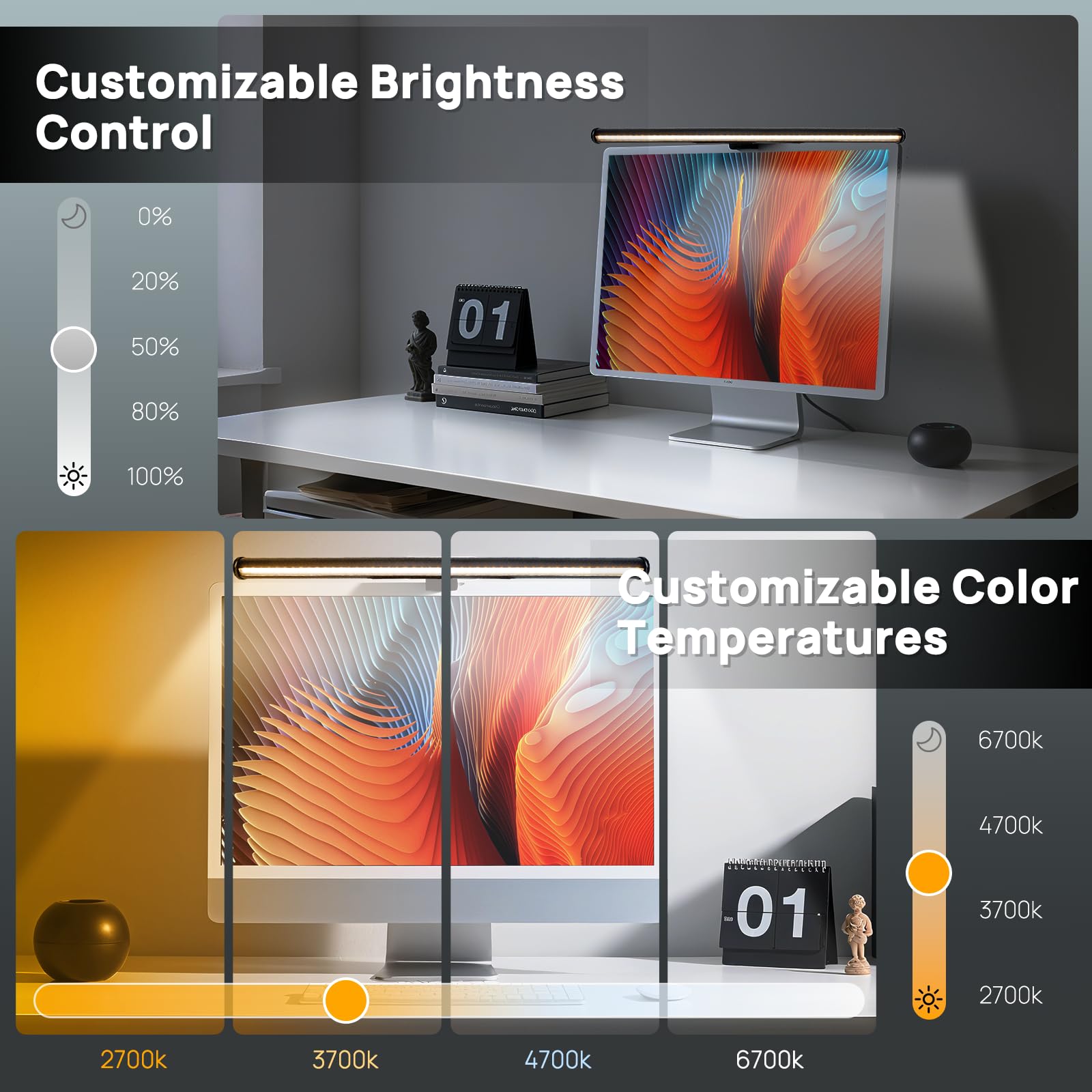 Hive Vibes remote control lighting for instant brightness and color adjustments.