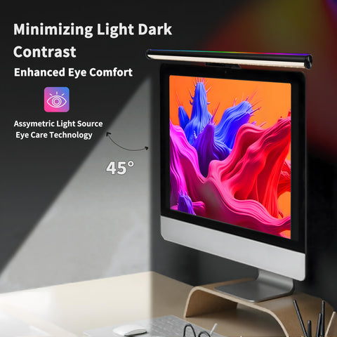 Hive Vibes RGB backlight with 15 colors enhances workspace ambiance.