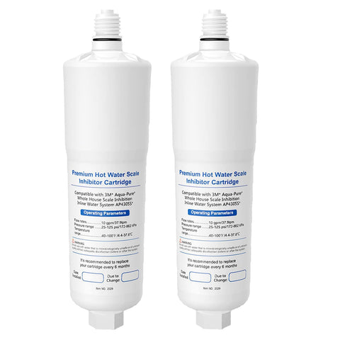 HiWater AP431 pack front view shows easy installation and quick replacement.
