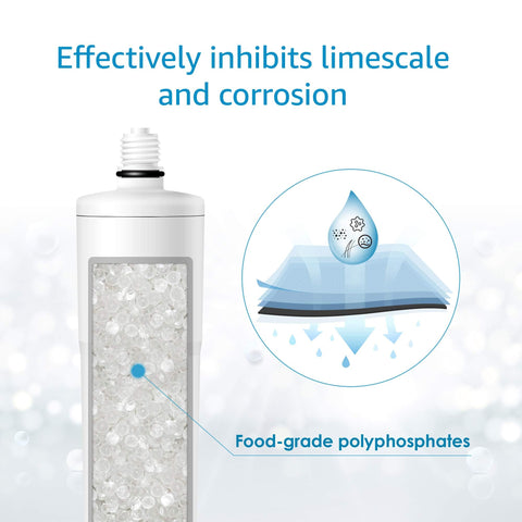 HiWater AP431 scale prevention material demonstrates corrosion protection for appliances.