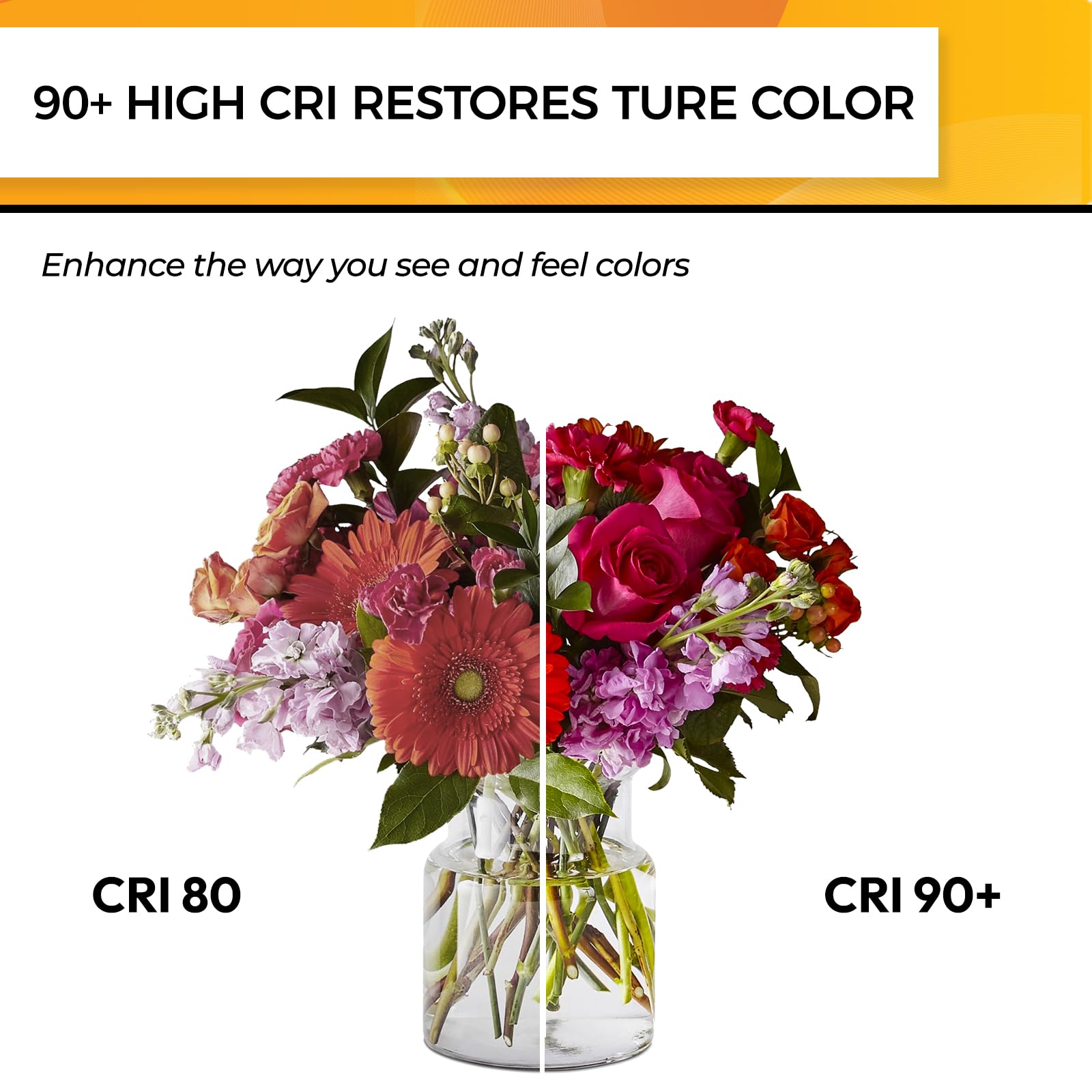 Hizashi 25000-hour lifespan reduces replacements and maintenance.
