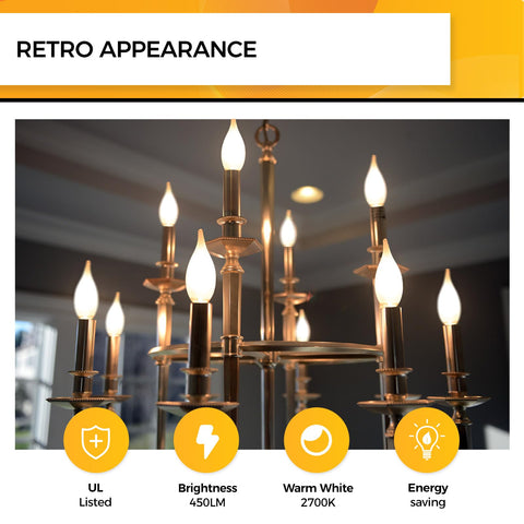 Hizashi 2700K warm white glow creates cozy ambiance in living rooms.