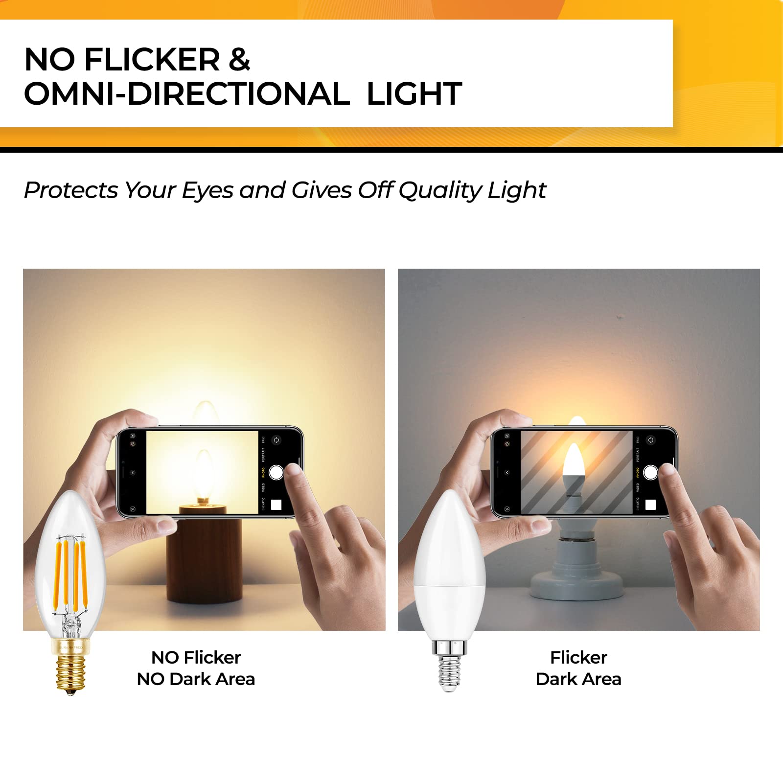 Hizashi 90+CRI LED delivers accurate colors for décor and art.