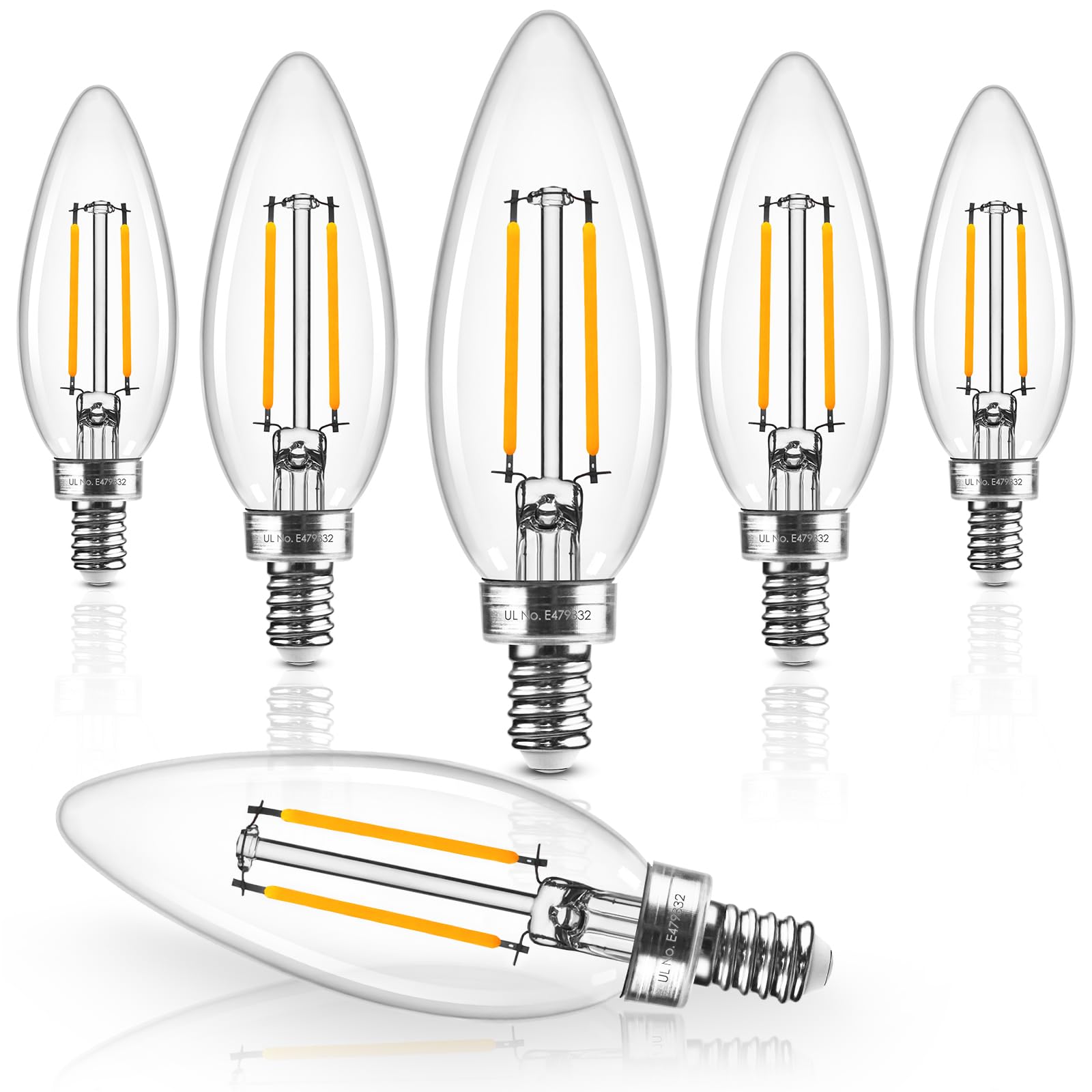 Hizashi E12 2700K warm light for cozy living spaces.