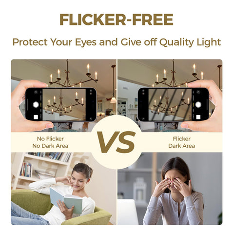 Perfect for living rooms needing ambient, low-energy lighting.