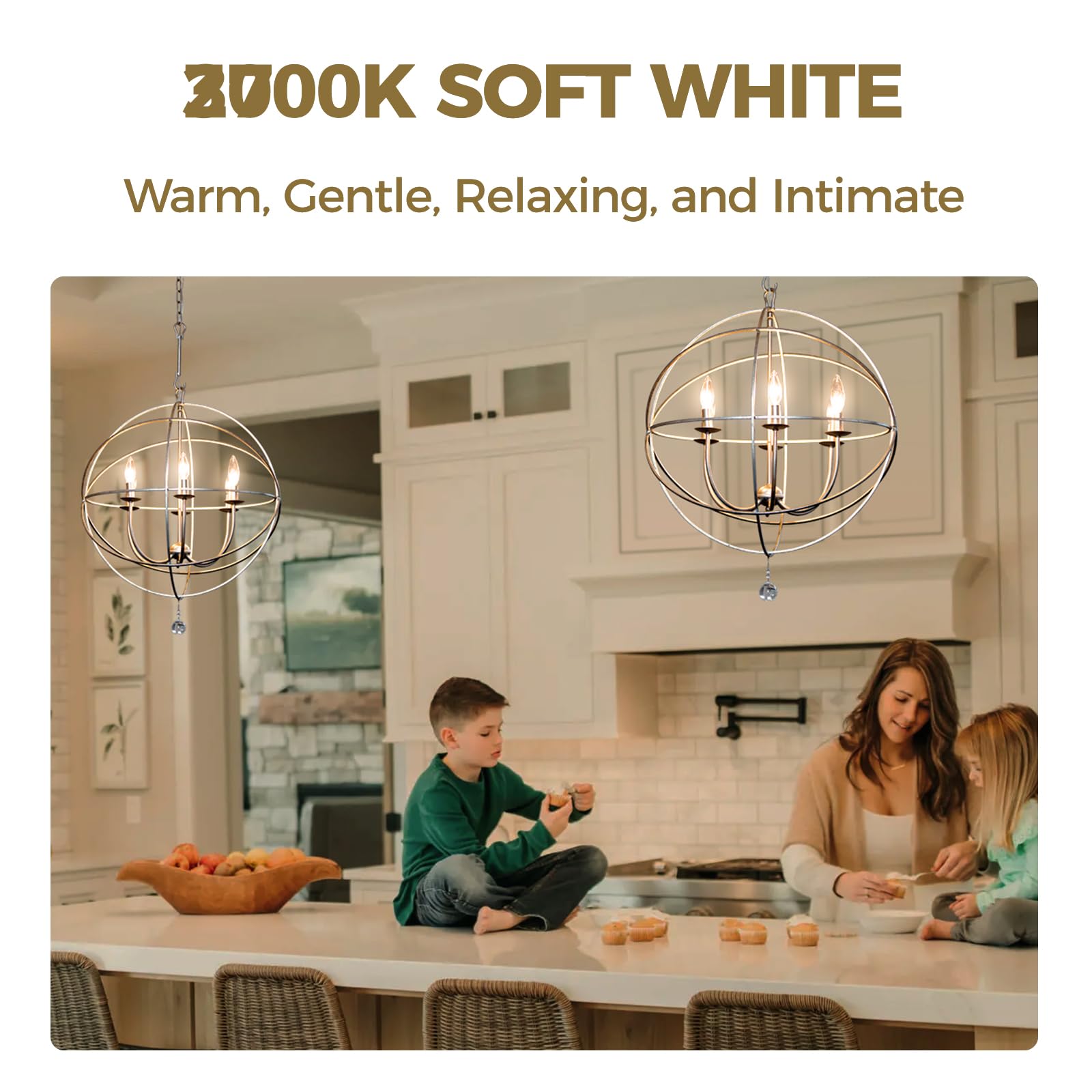 Hizashi E12 90+ CRI bulb enhances true colors in décor and art.
