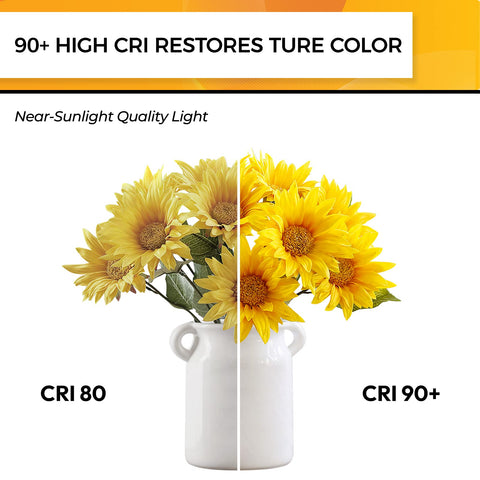 Hizashi E12 LED bulb 6W energy-efficient option for lower electricity use