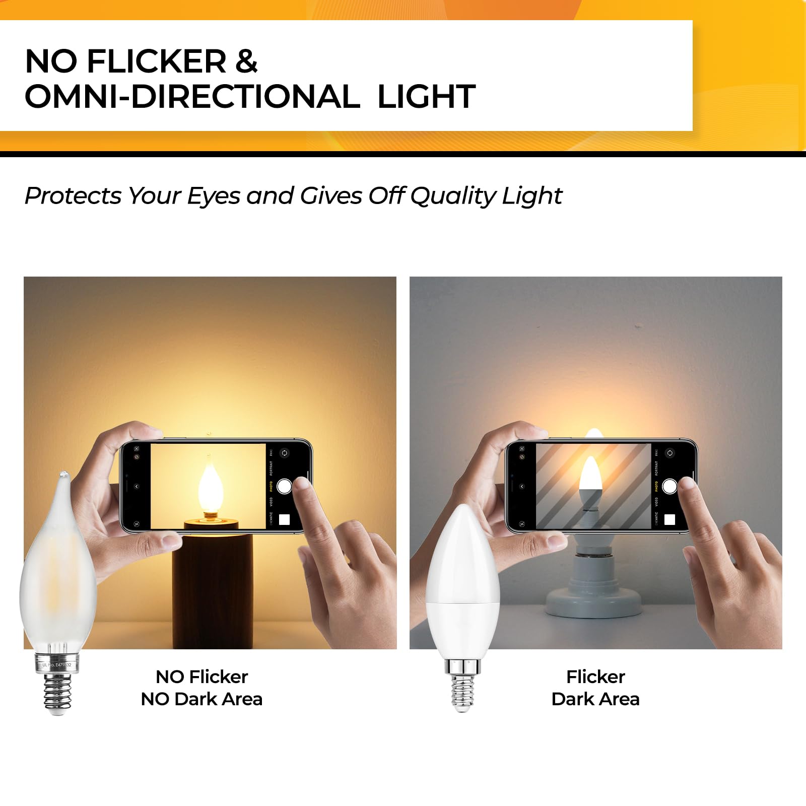 Hizashi fully dimmable LED provides smooth lighting for evenings