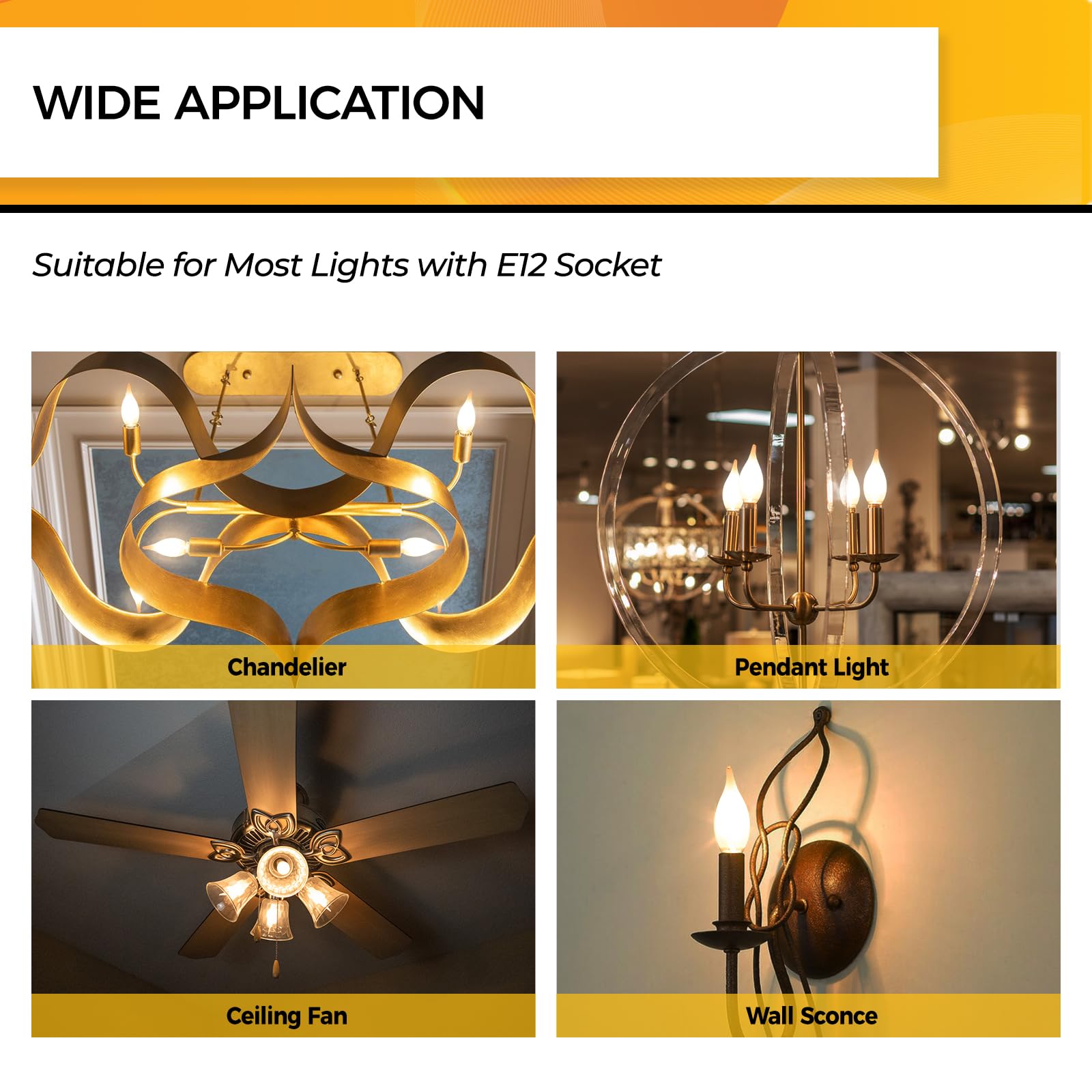 Hizashi UL listed bulb offers safe, reliable home lighting