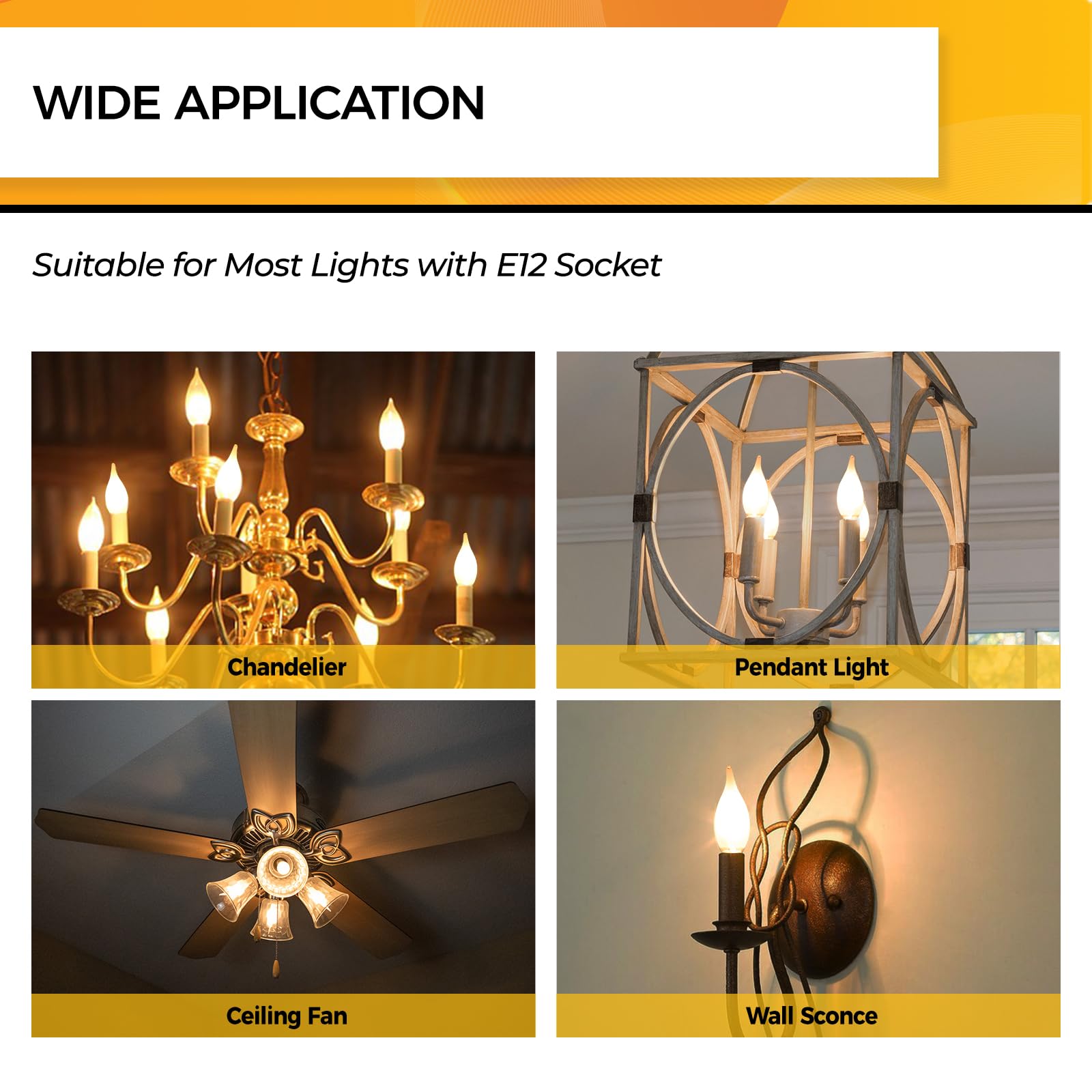 Hizashi six-pack enables easy chandelier upgrades and home styling.