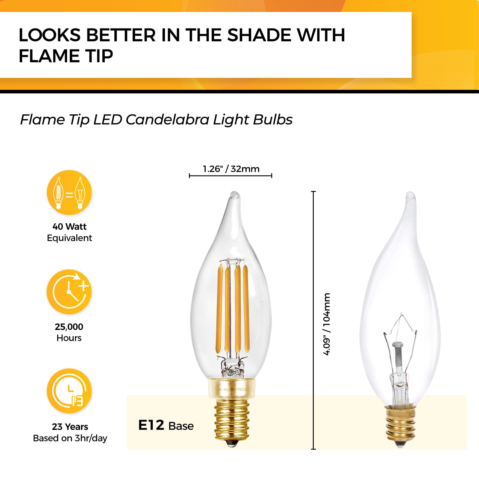 Hizashi 2700K soft warm white illumination for cozy spaces.