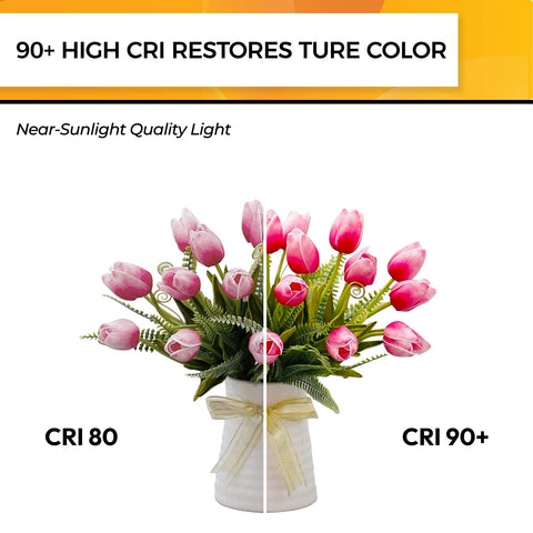 Hizashi UL Listed bulb ensures safety and reliability for homes.