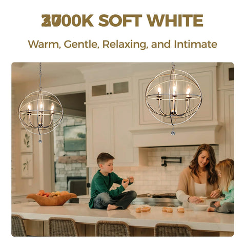 UL listed Hizashi candle bulbs ensure safe electrical performance
