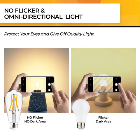 Hizashi UL-listed bulb ensures safety and reliable performance