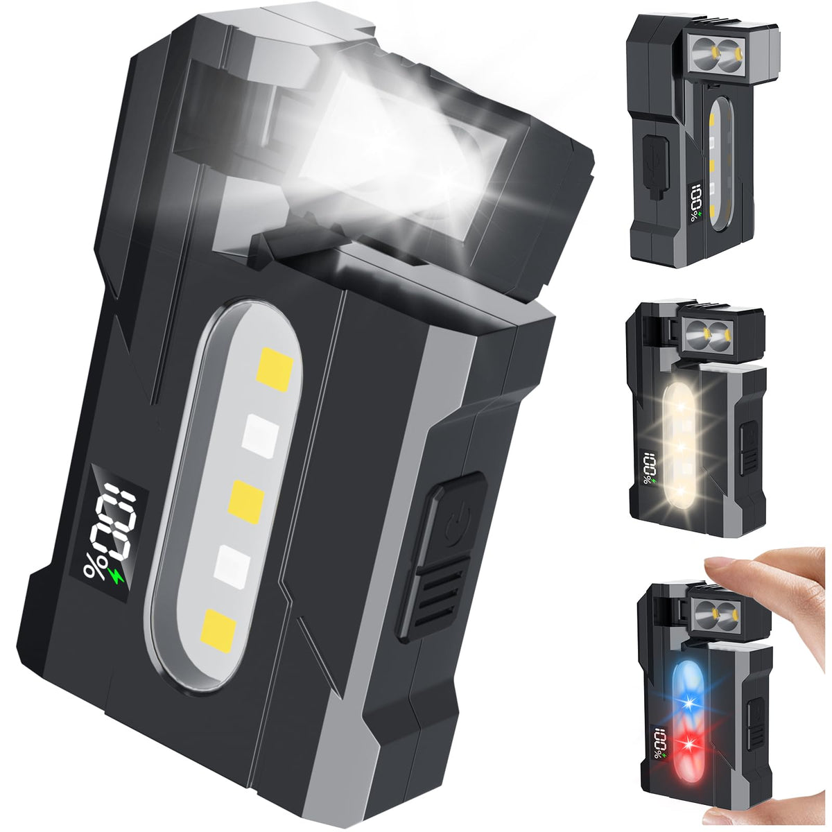 HJKLIUT G5 flashlight main beam for outdoor visibility and clarity