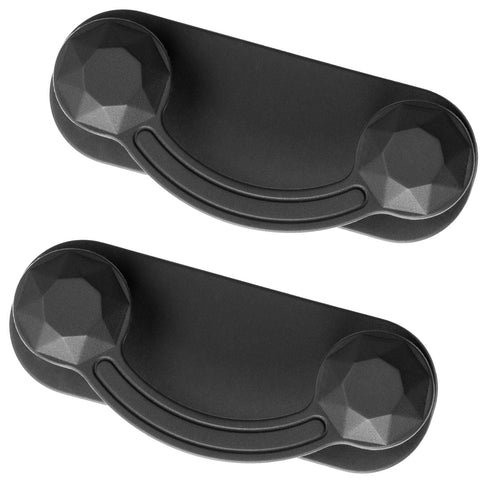 HKNR magnetic eyeglass holder shirt-clip keeps glasses secure all day.