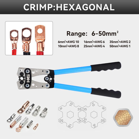 HKS ergonomic handle with non-slip grip improves control during insulation