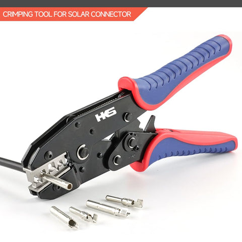 HKS crimping tool ergonomic non-slip handles improve grip