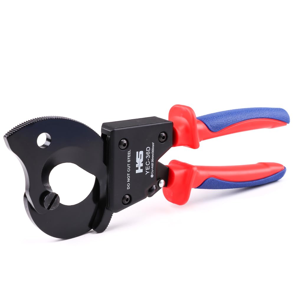 HKS ratchet cable cutter main body ready for heavy-duty electrical work