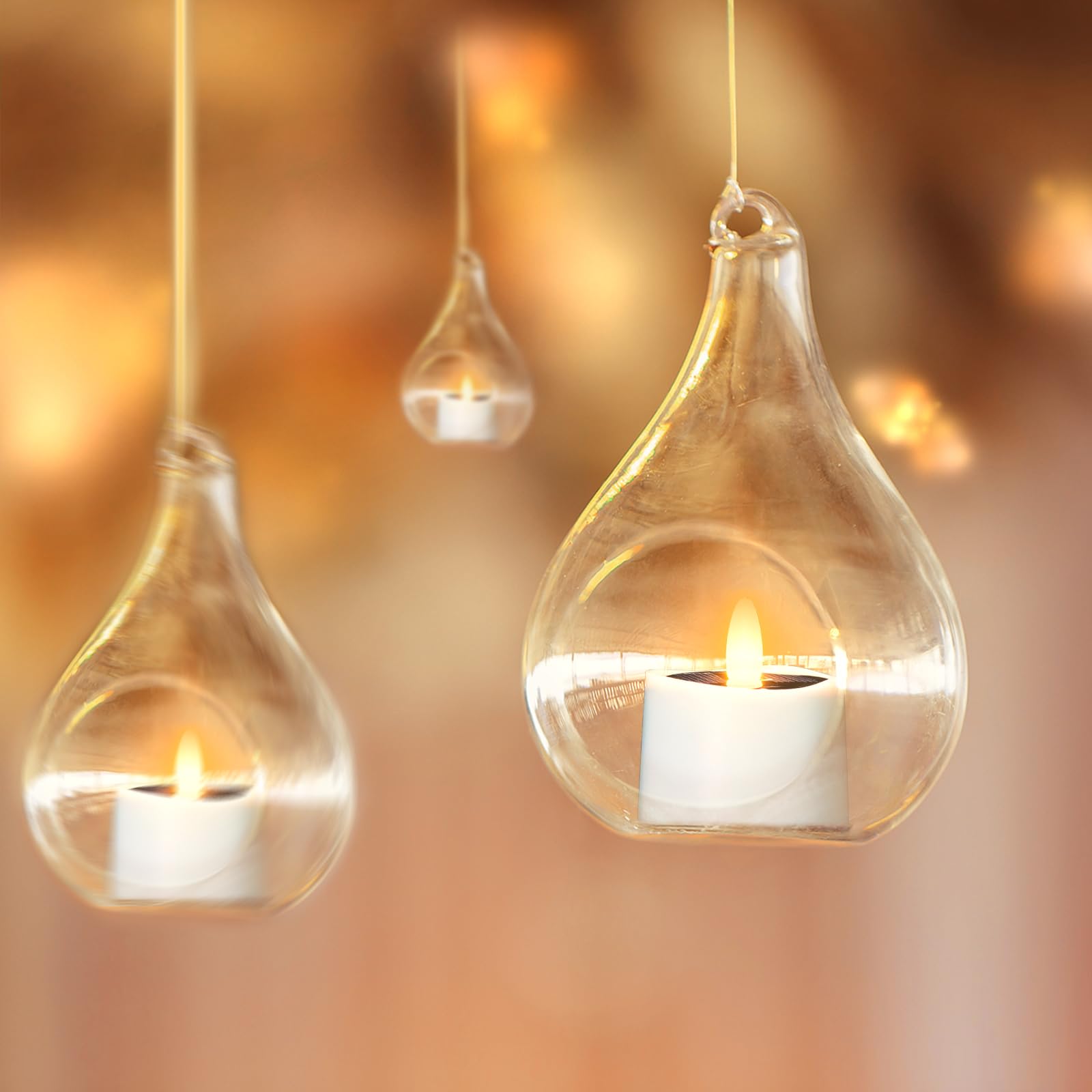HL Solar Tea Lights ready for camping or home ambiance anywhere.