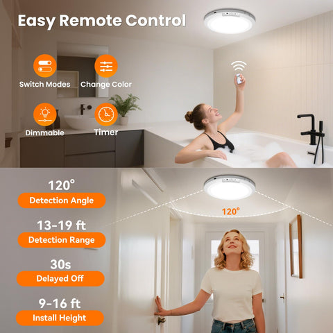 HLCZLUZ timer settings enable automatic lighting schedules without effort