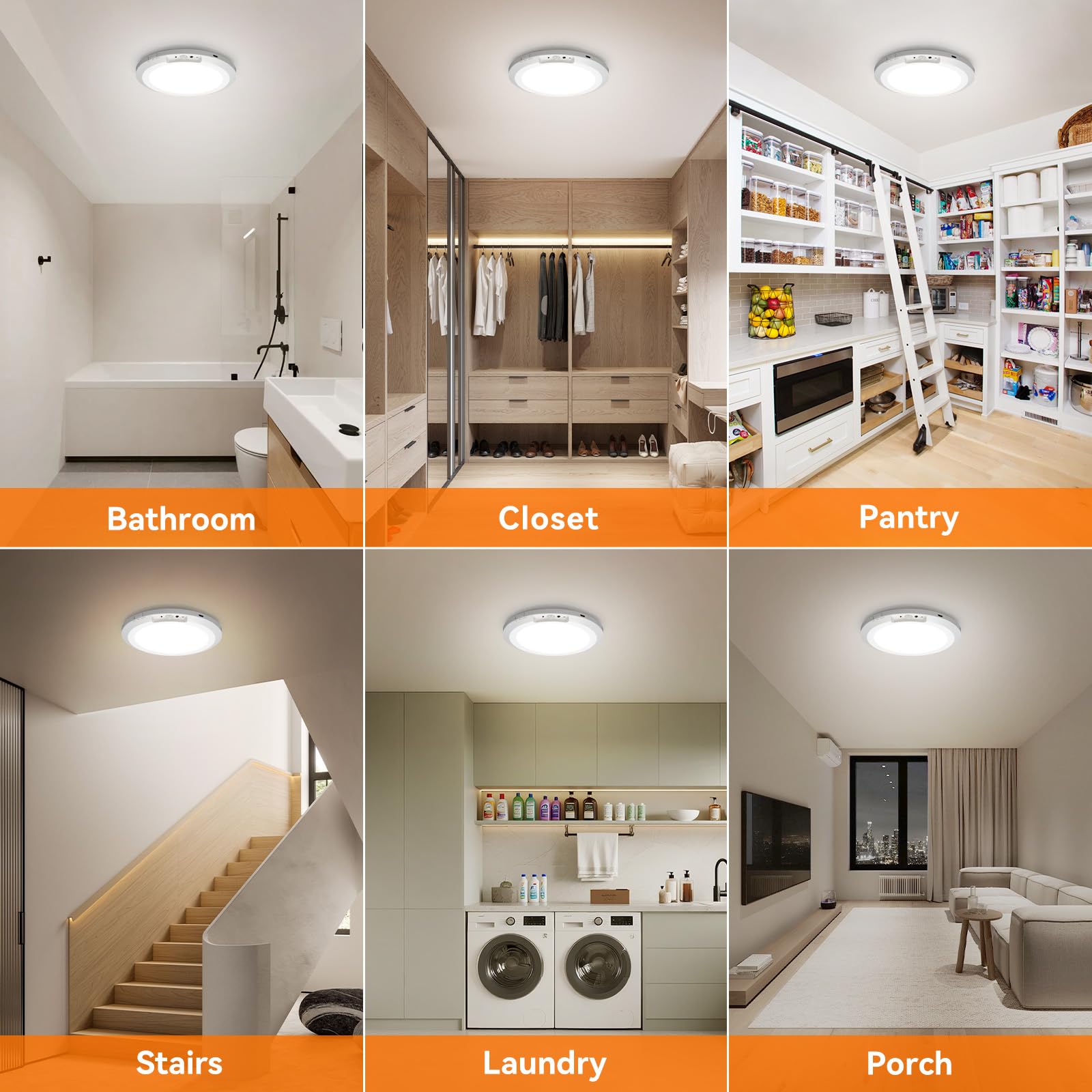HLCZLUZ remote control demonstrates easy dimming and color temperature adjustment