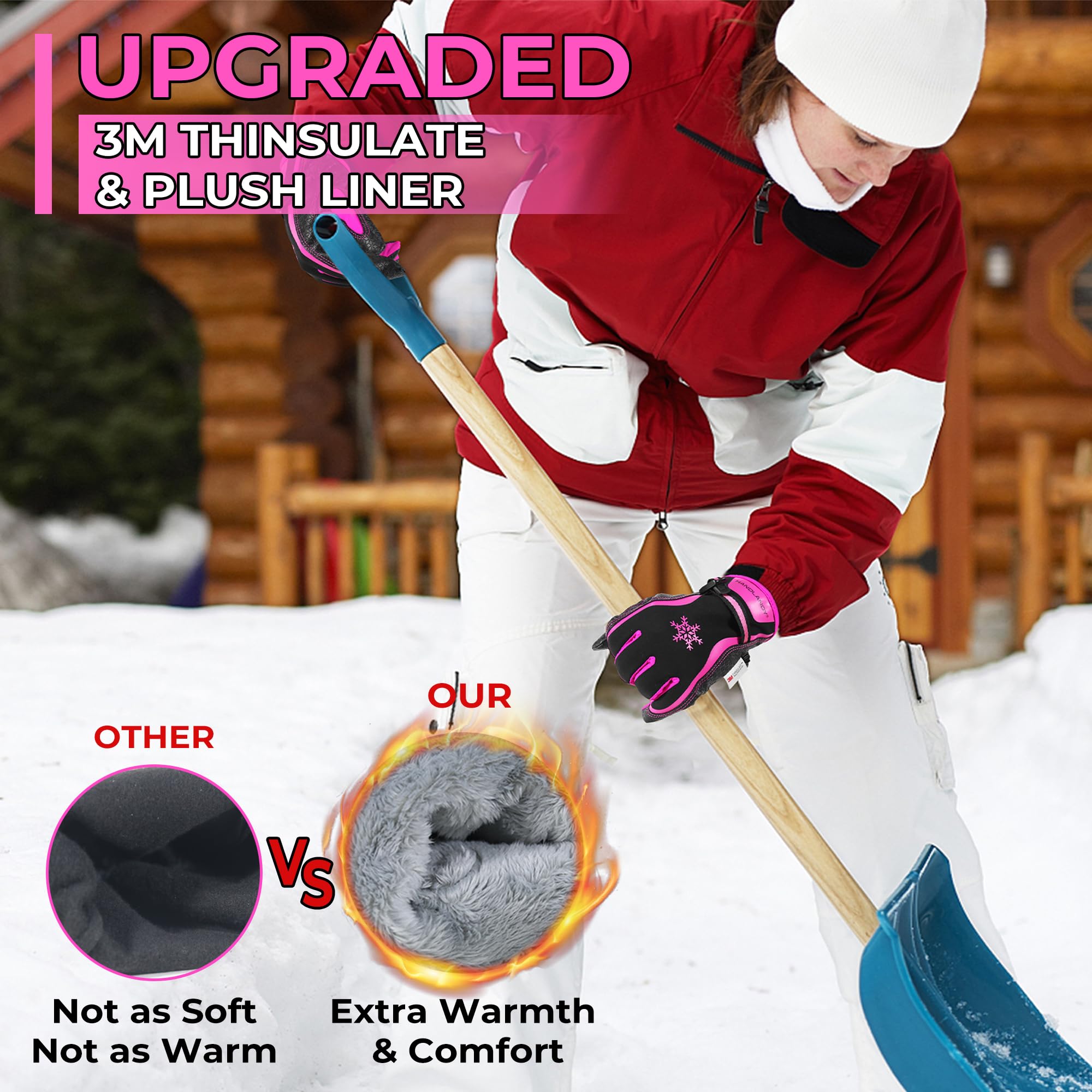 HLDD HANDLANDY touchscreen fingertips allow device use without gloves removal