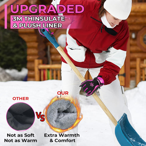 HLDD HANDLANDY touchscreen fingertips allow device use without gloves removal