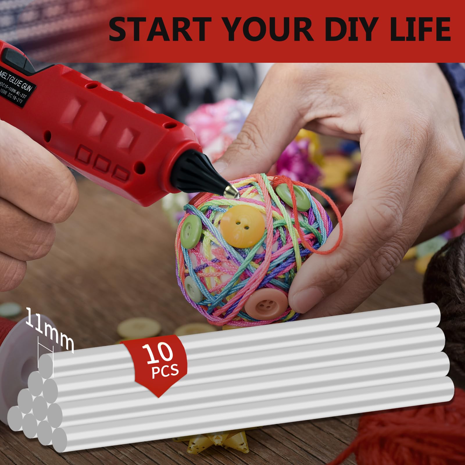 HLiePiHa drip-proof nozzle for safer crafting on fabric and paper.