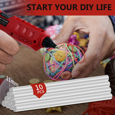 HLiePiHa drip-proof nozzle for safer crafting on fabric and paper.