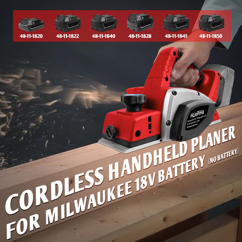 HLiePiHa planer brushless motor detail for efficient cutting
