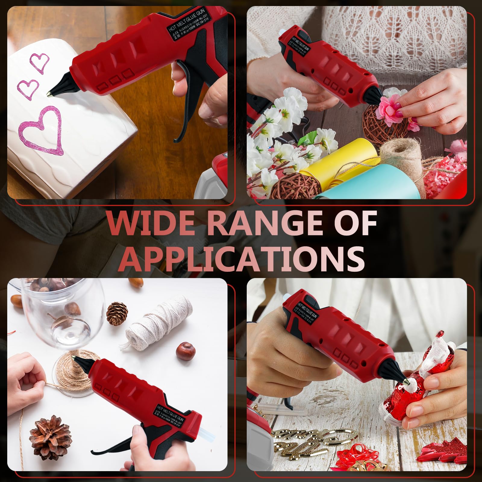 HLiePiHa versatile tool suited for Christmas decorations, crafts, and repairs.