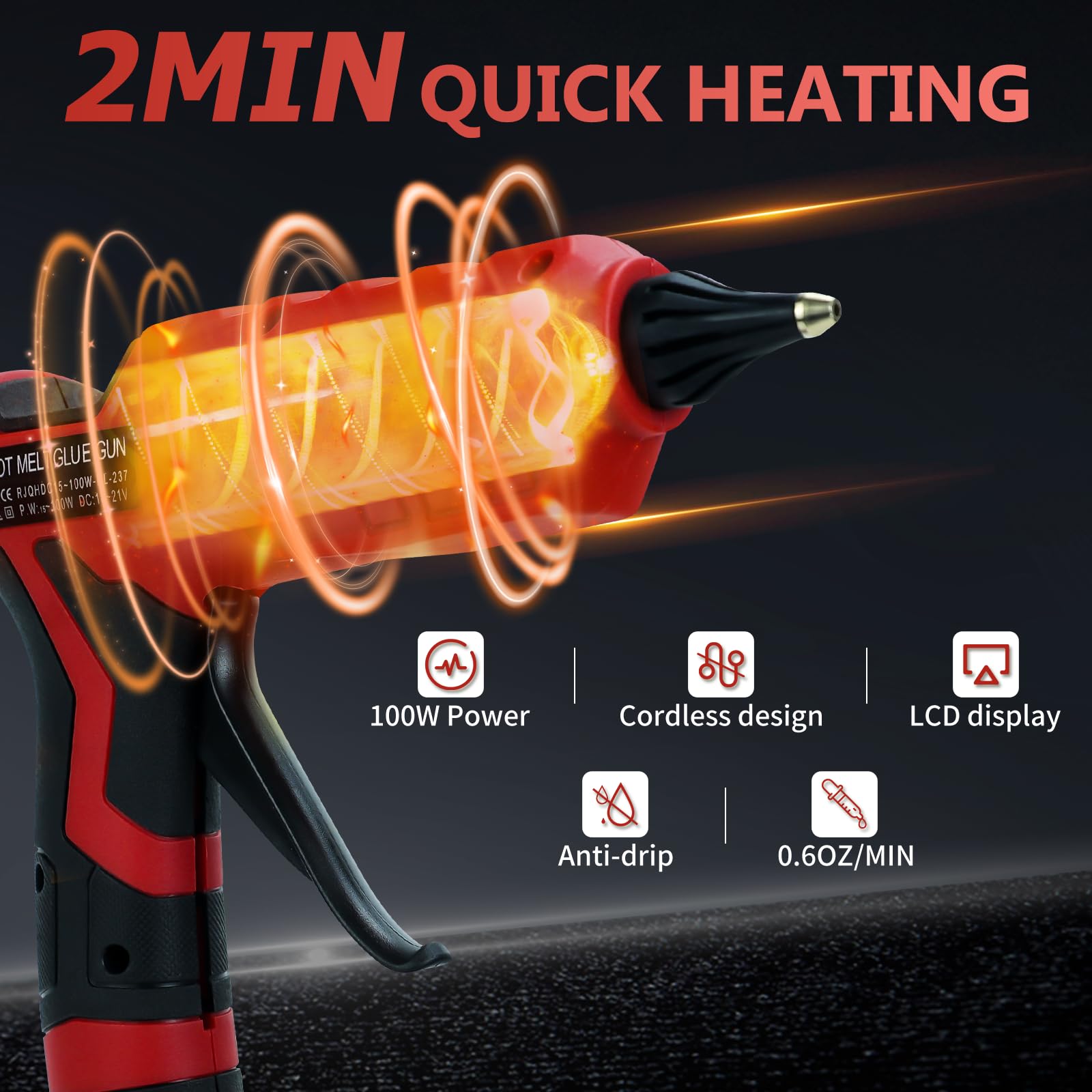 HLiePiHa fast preheat in 2–3 minutes for instant crafting.