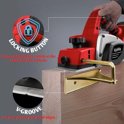 HLiePiHa safety lock switch ensures controlled starts