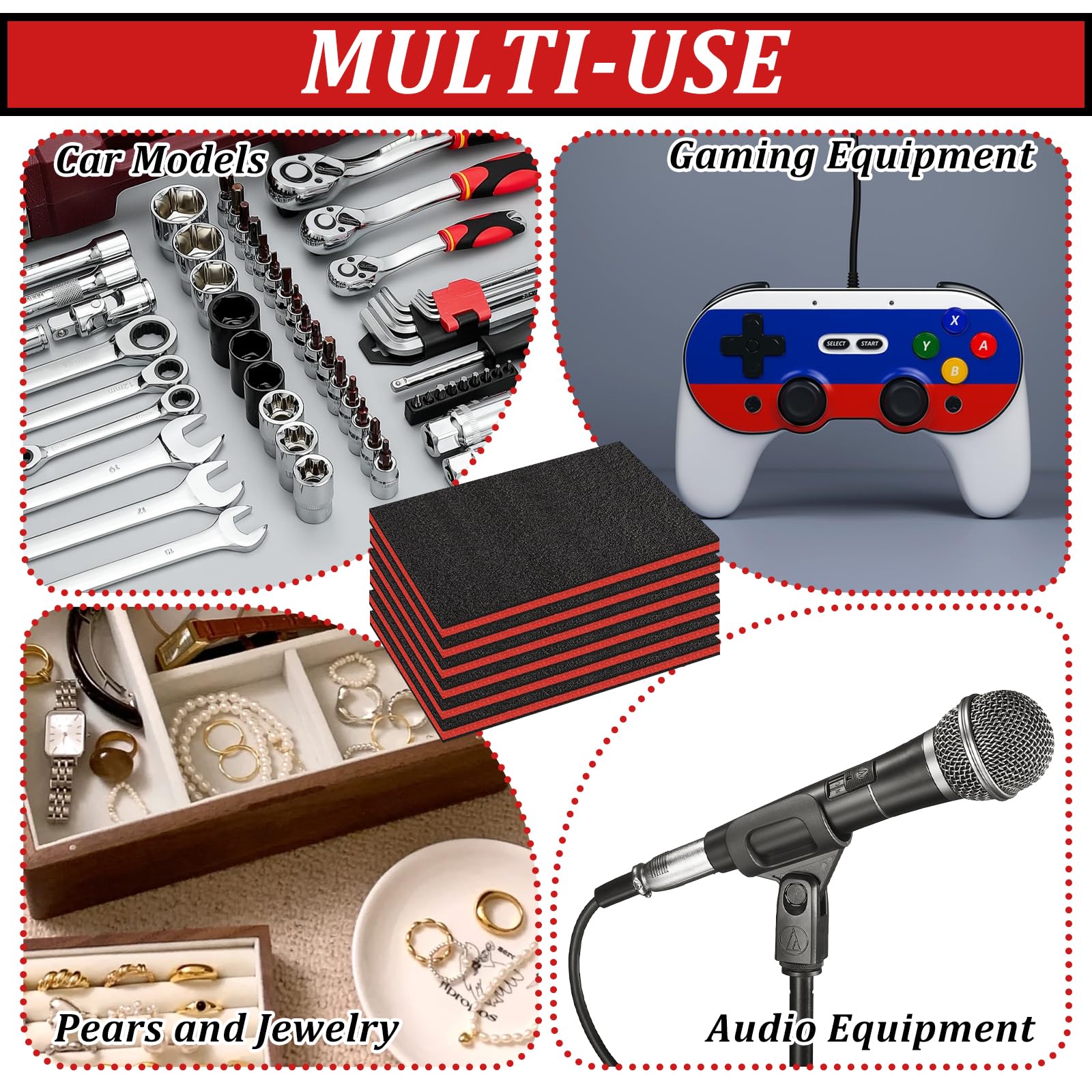 Compatible with Craftsman Snap-on Milwaukee brands