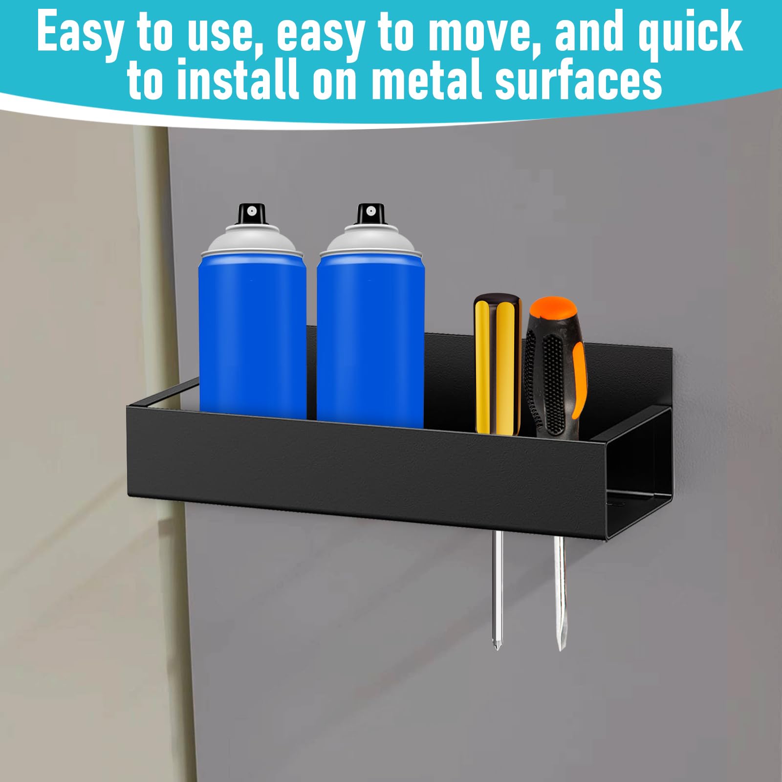 Open-access design enables quick tool retrieval