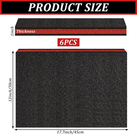 Durable EPE foam toolbox liners cushion tools during transport