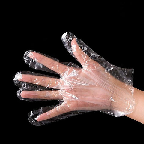 HLIN disposable gloves easy-slip-on design speeds glove-up during tasks.