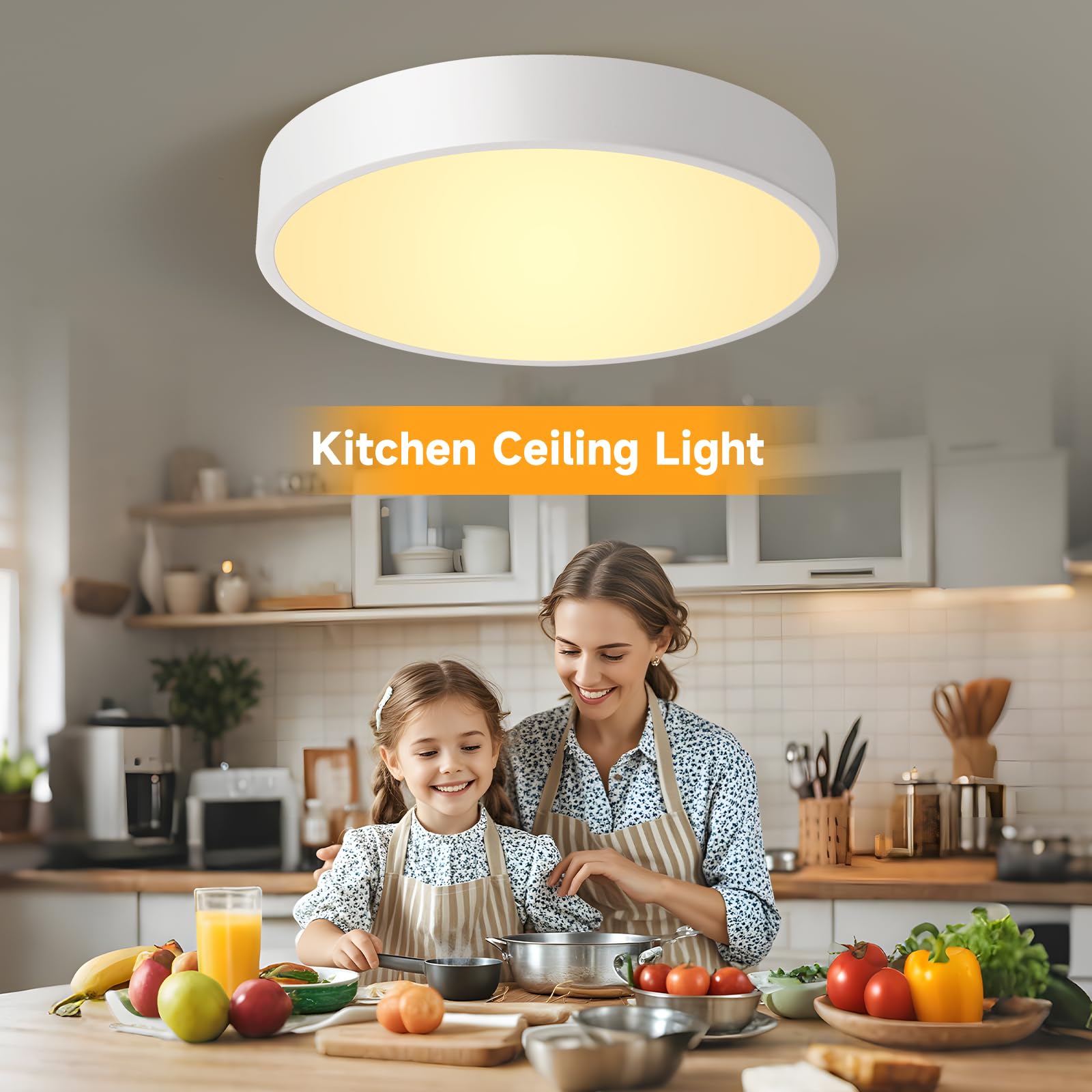 HLinghtnet easy-install hardware included for quick ceiling mounting