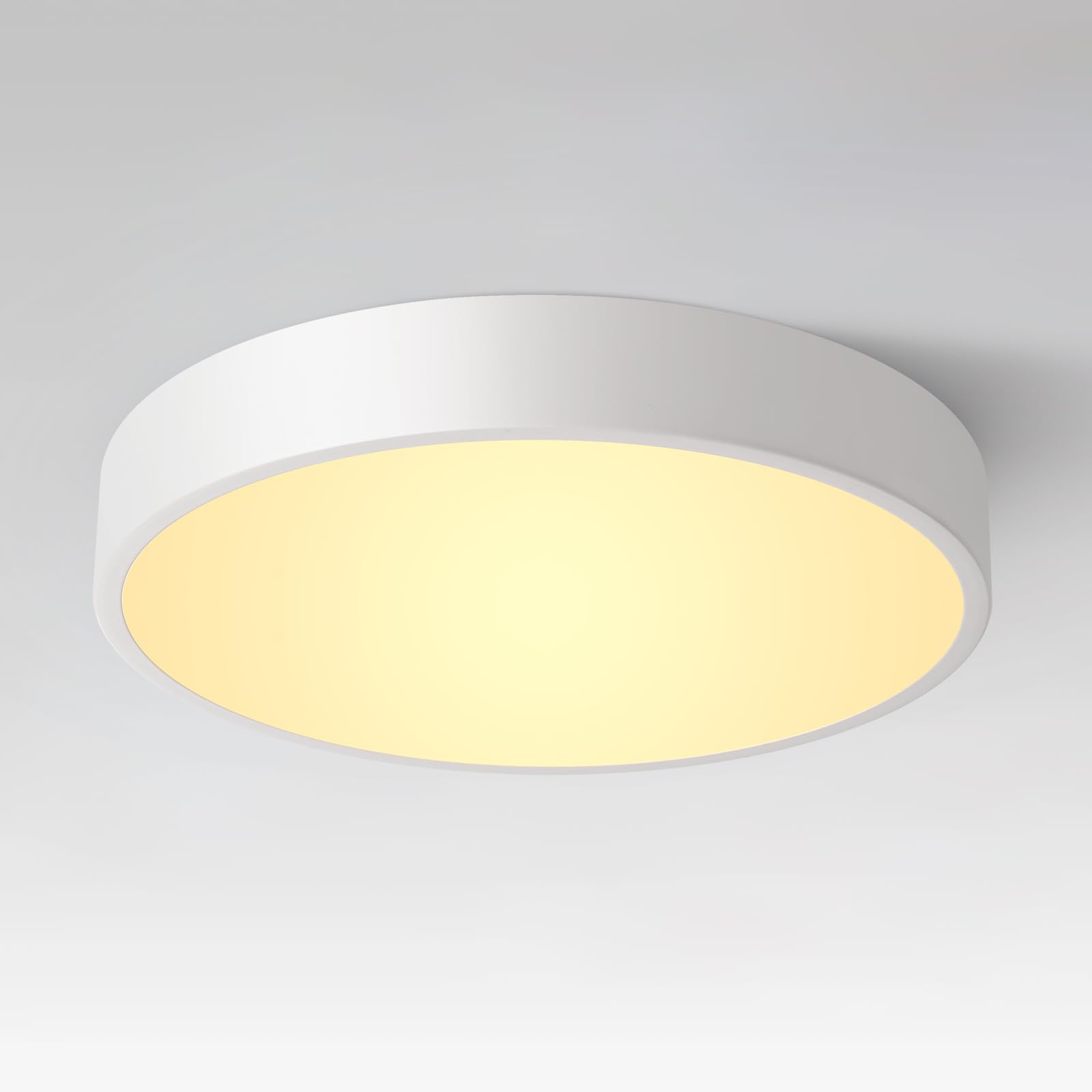 HLinghtnet white ceiling light suits kitchens and foyers alike