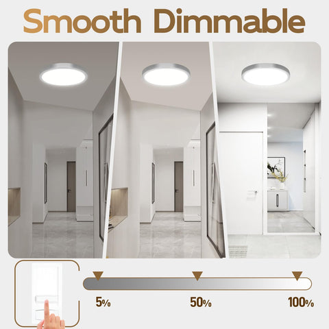Hlite 2600 lumen 24W energy-saving ceiling light with long-lasting performance