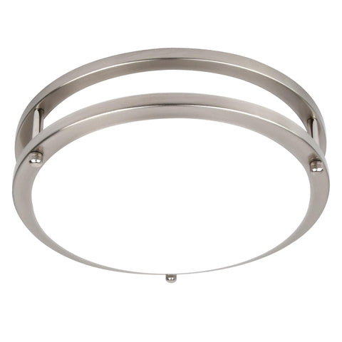 Hlite 36W LED flush mount ceiling light with 3600lm brightness for even room illumination