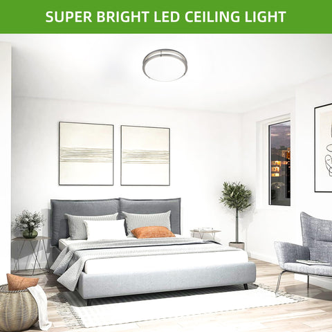 Hlite brushed nickel finish adds contemporary elegance to a space