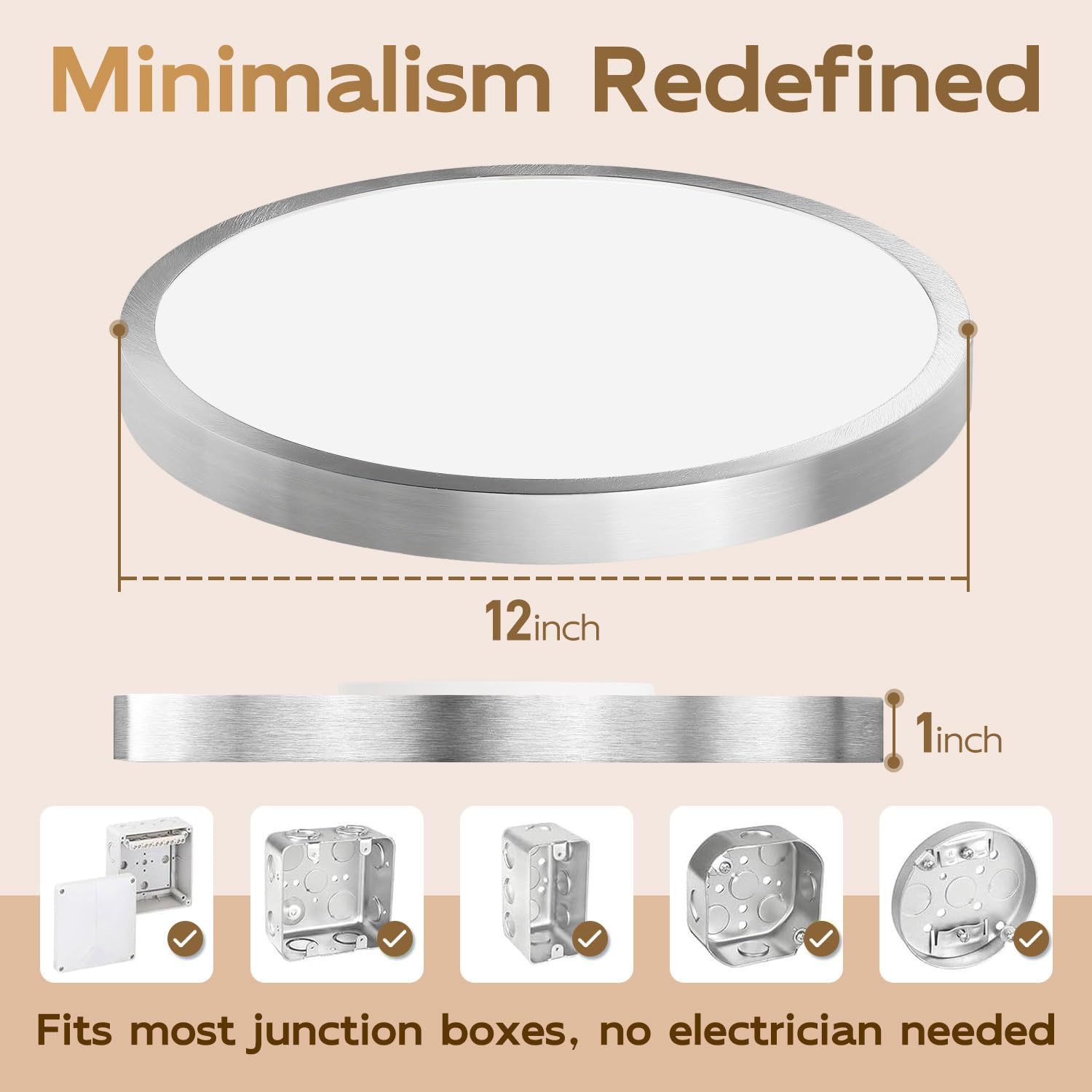 Hlite damp-location rated fixture with fire-resistant PC and aluminum frame