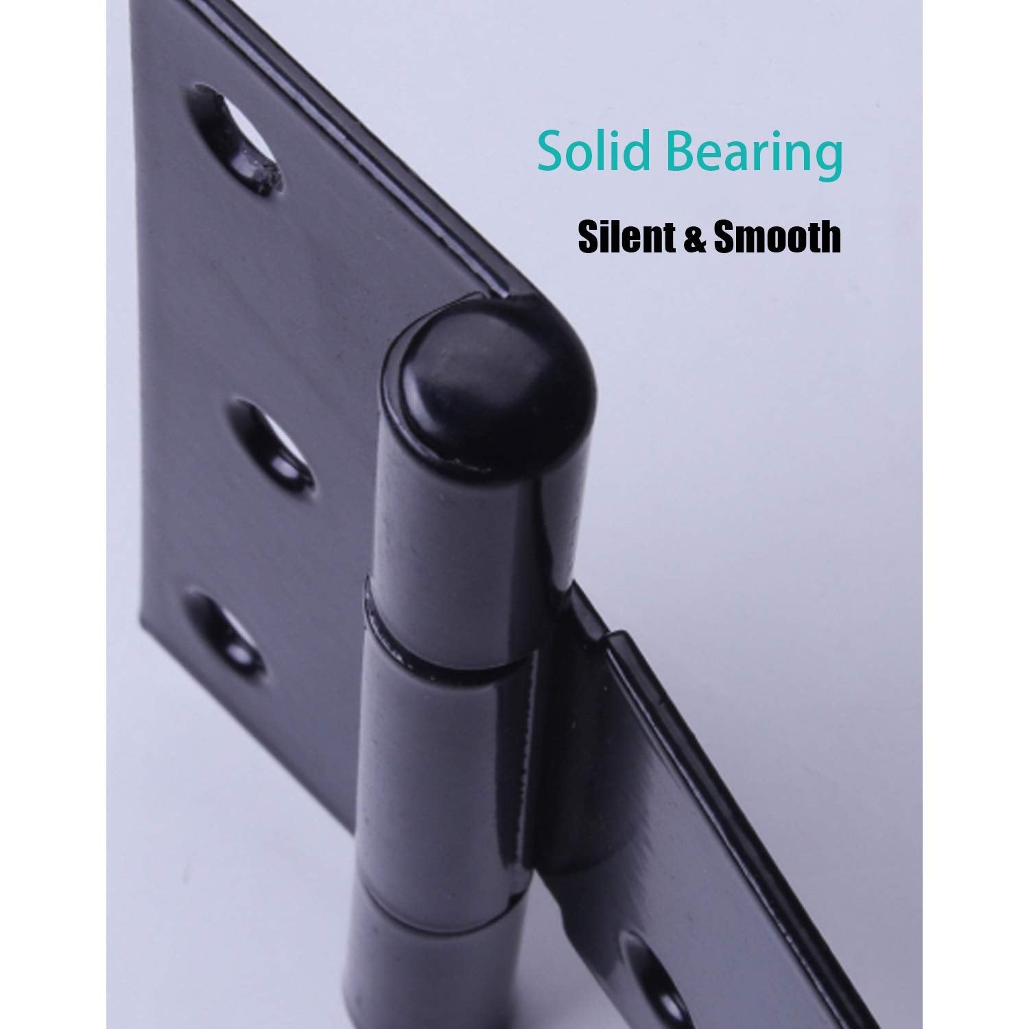 HLMOptimo heavy duty T-hinge 6inch rustproof finish, durable outdoor performance