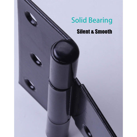HLMOptimo heavy-duty hinge offers load capacity up to 110 lb per hinge.