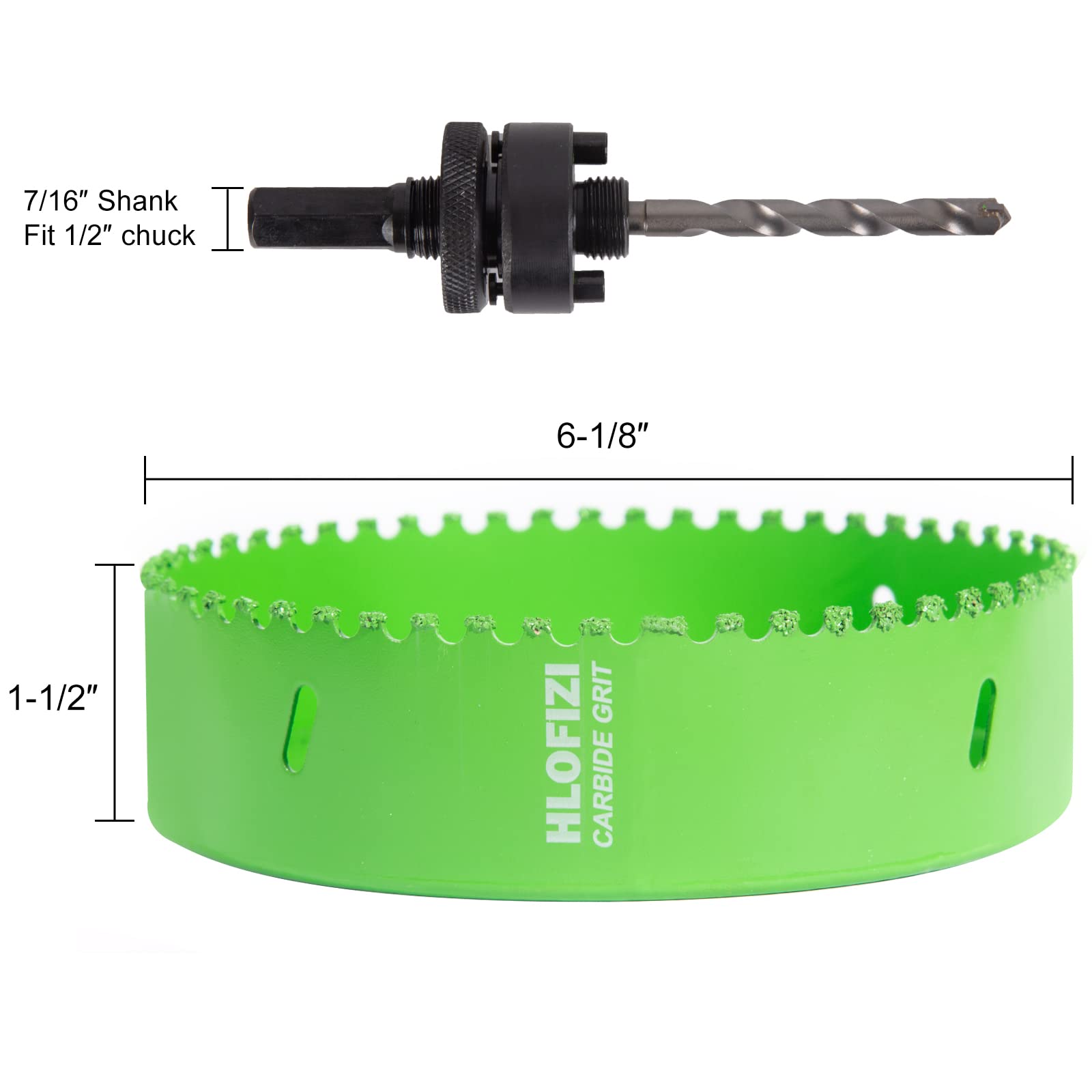 HLOFIZI arbor and pilots included for quick setup.