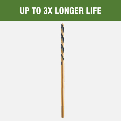 HLOFIZI fully-ground bits deliver burr-free holes and precision.