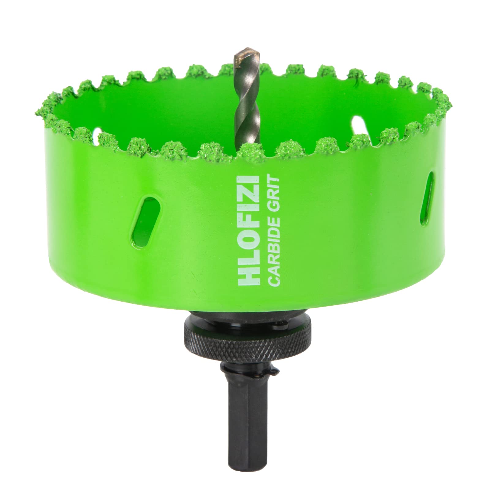 HLOFIZI hole saw arbor with half-inch chuck for fast setup