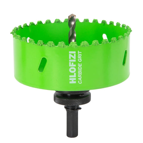 HLOFIZI hole saw arbor with half-inch chuck for fast setup
